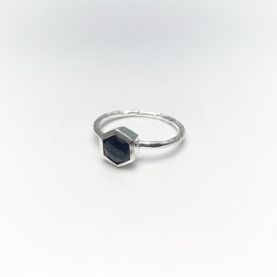 Blue Tiger Eye Ring - Rocks and Gems Canada
