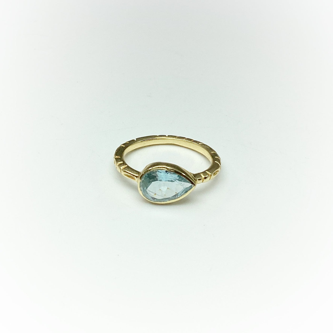 Blue Topaz Ring