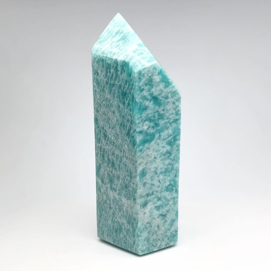Amazonite Point - Rocks and Gems Canada