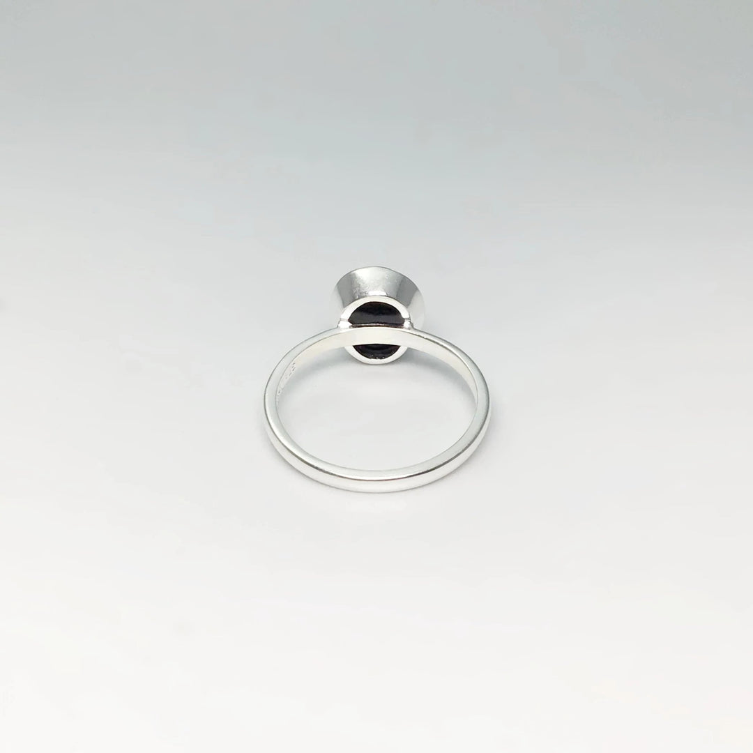 Blue Tiger Eye Ring - Rocks and Gems Canada