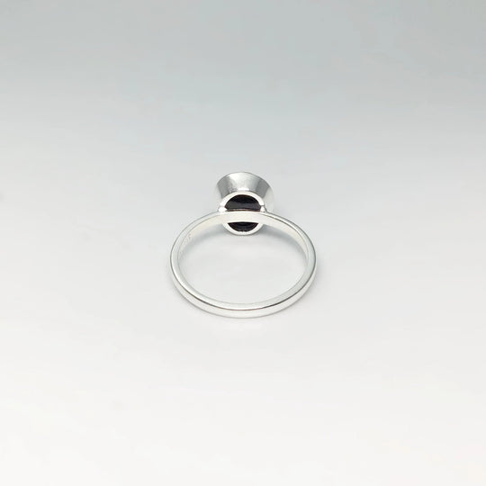 Blue Tiger Eye Ring - Rocks and Gems Canada