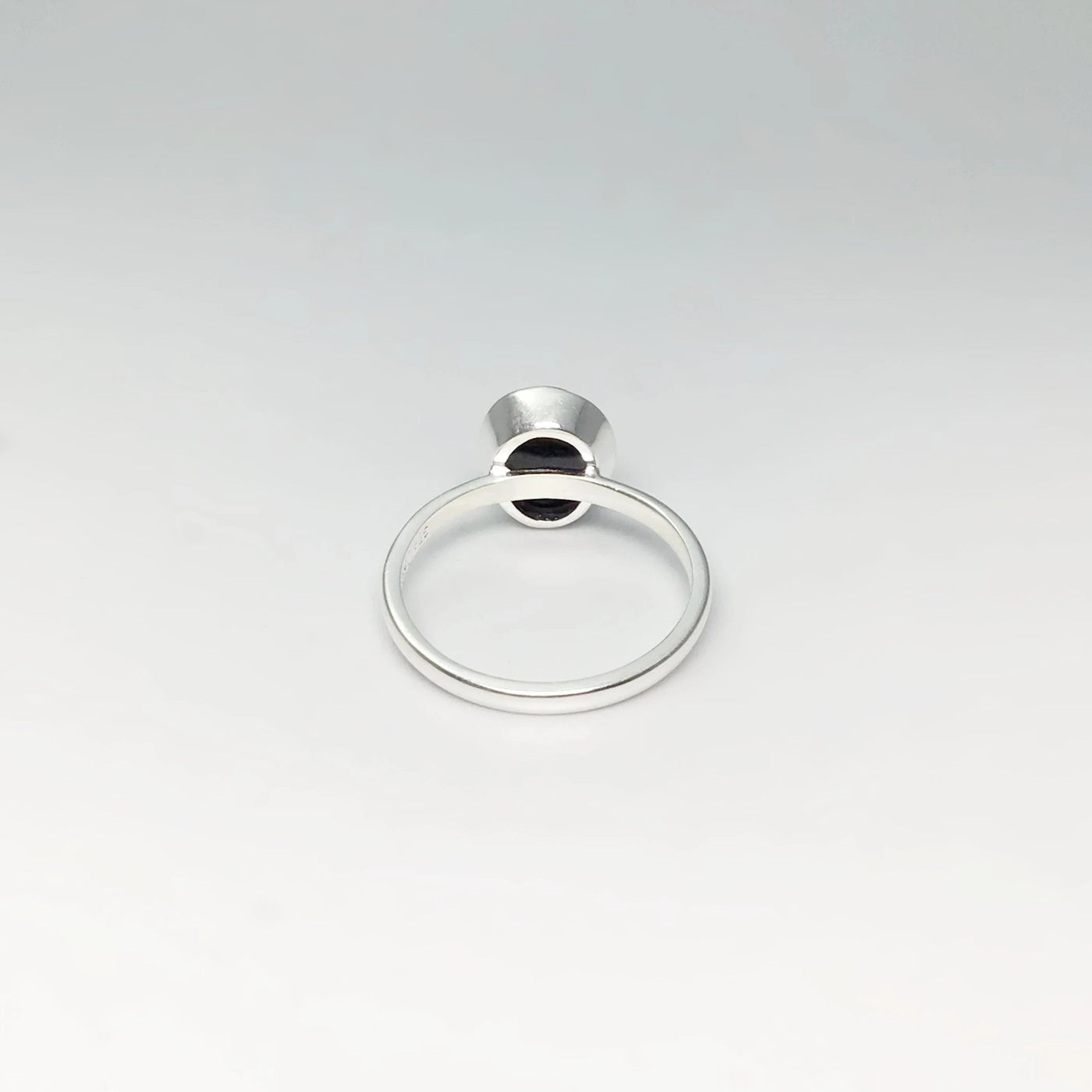Blue Tiger Eye Ring