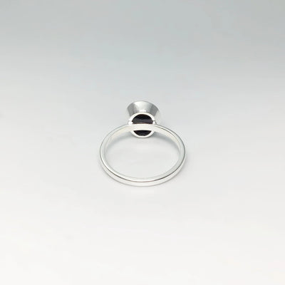 Blue Tiger Eye Ring