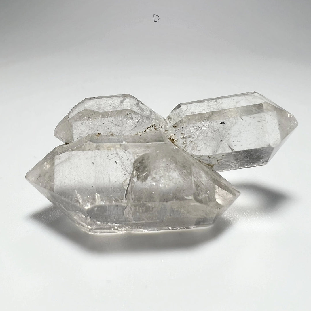 Natural Double Terminated Quartz Point - Rocks and Gems Canada