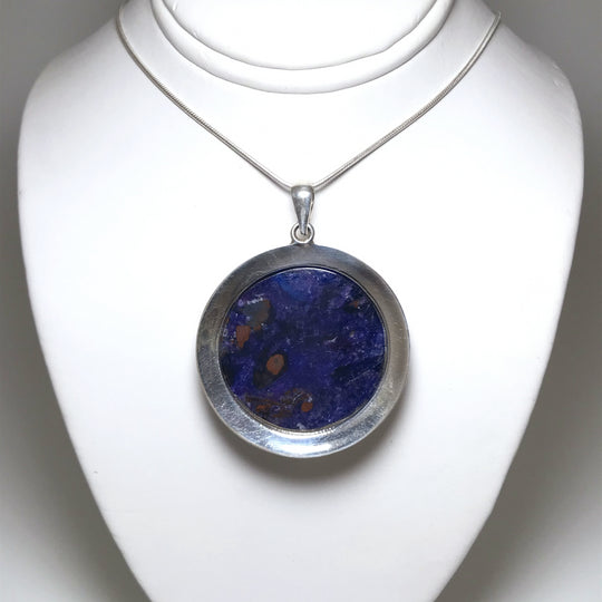Sugilite Pendant - Rocks and Gems Canada