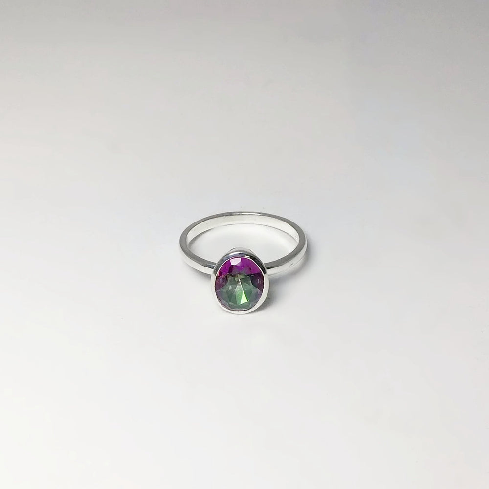 Mystic Topaz Ring - Rocks and Gems Canada