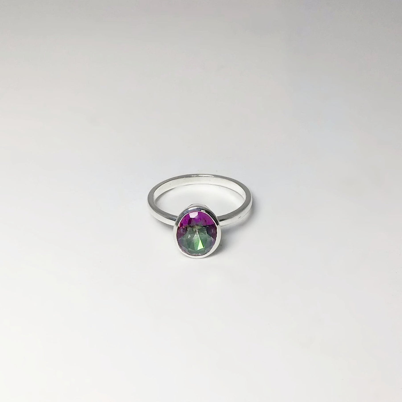 Mystic Topaz Ring