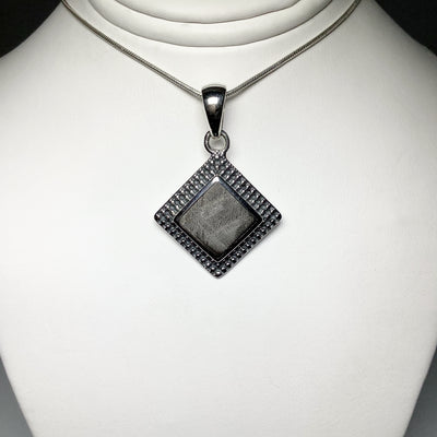 Muonionalusta Meteorite Pendant