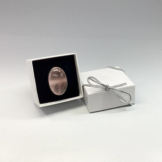 Rose Quartz Ring - Rocks and Gems Canada