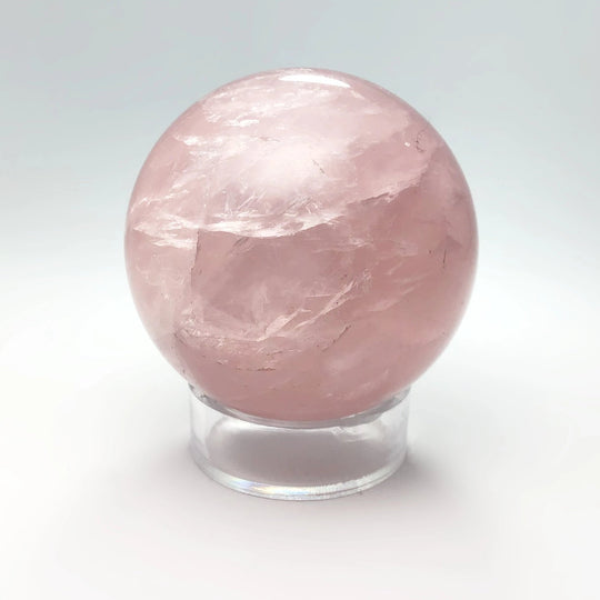 Rose Quartz Sphere - Rocks and Gems Canada