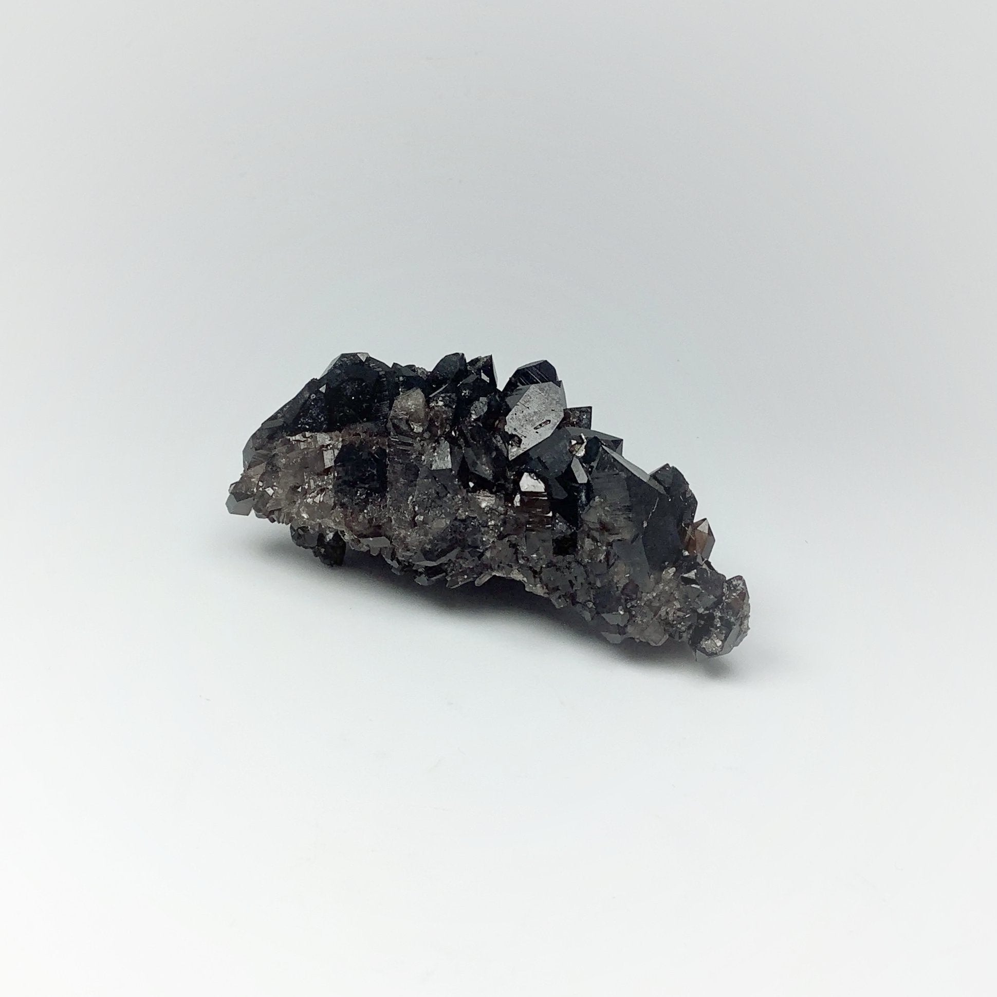 Smoky Quartz Cluster - Rocks and Gems Canada