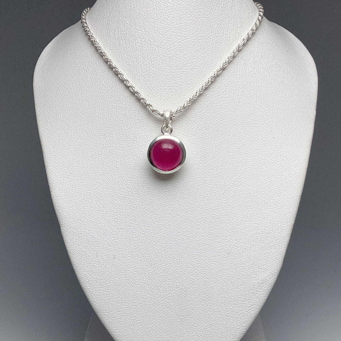 Pink Jade Pendant