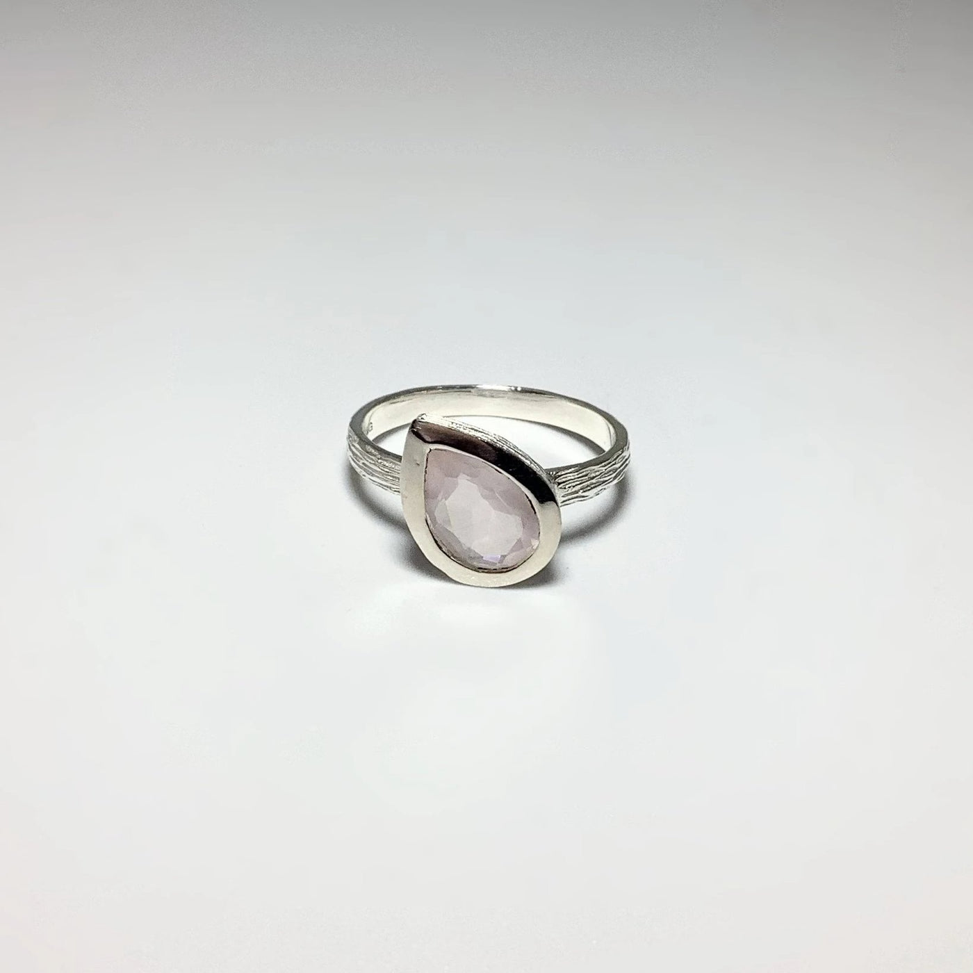 Rose Quartz Ring