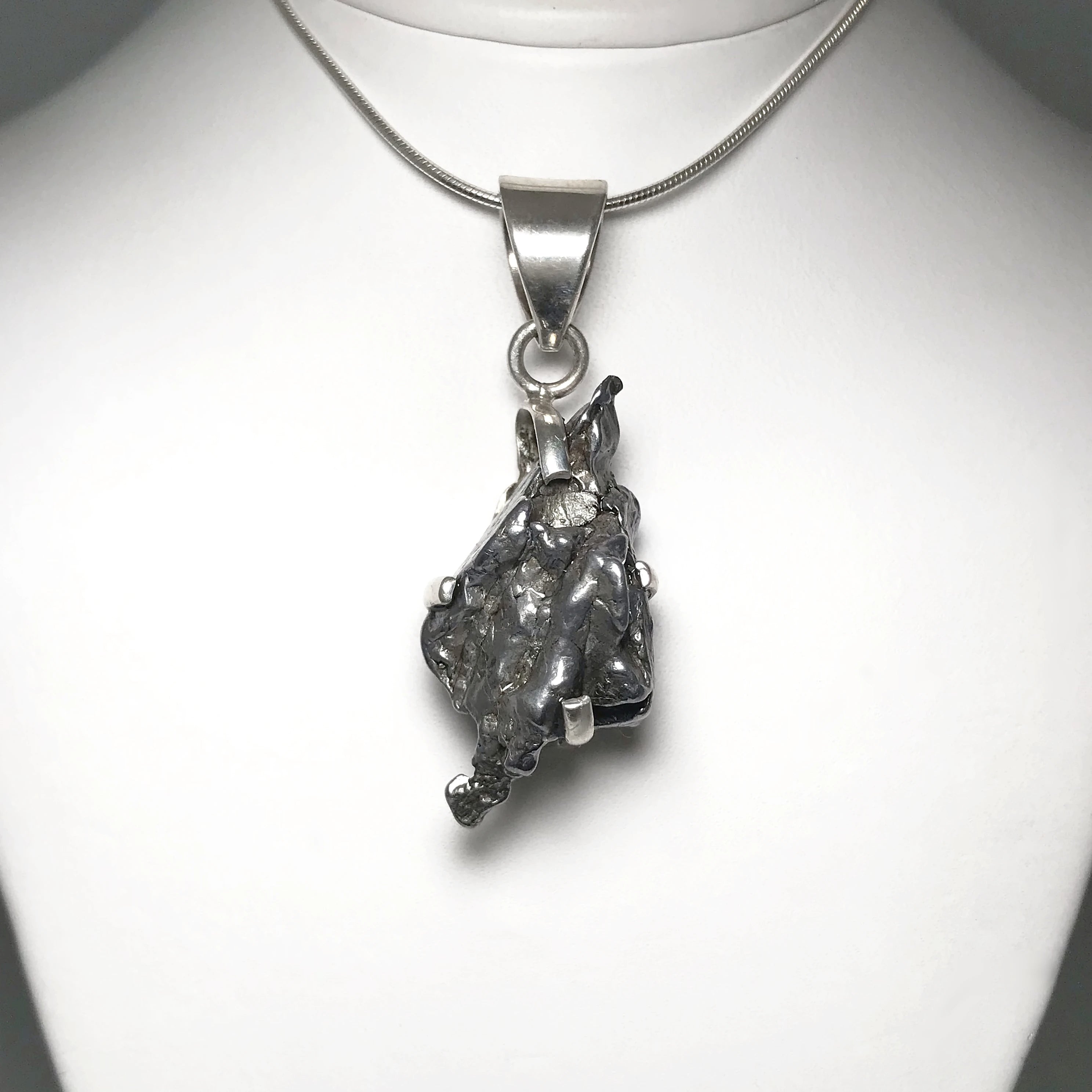Campo Del Cielo Meteorite Pendant - Rocks and Gems Canada