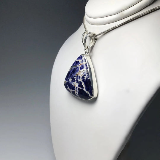 Sodalite Pendant - Rocks and Gems Canada