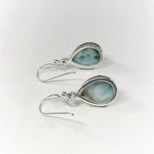 Larimar Dangle Earrings