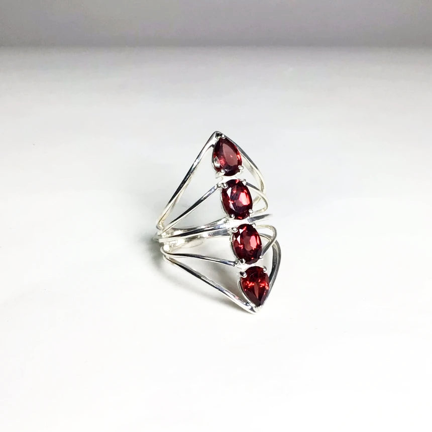 Garnet Ring