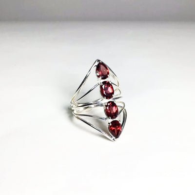 Garnet Ring