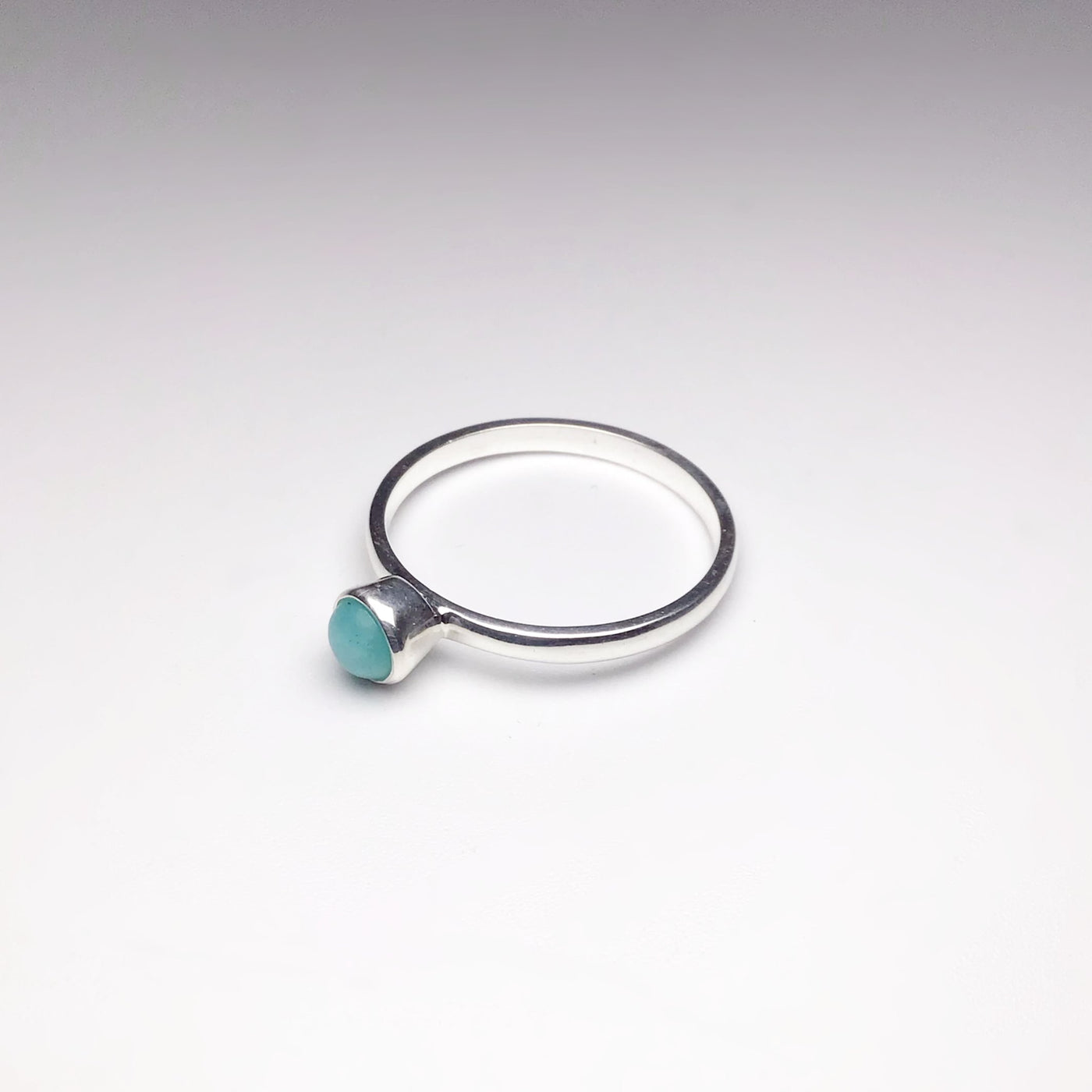 Amazonite Ring