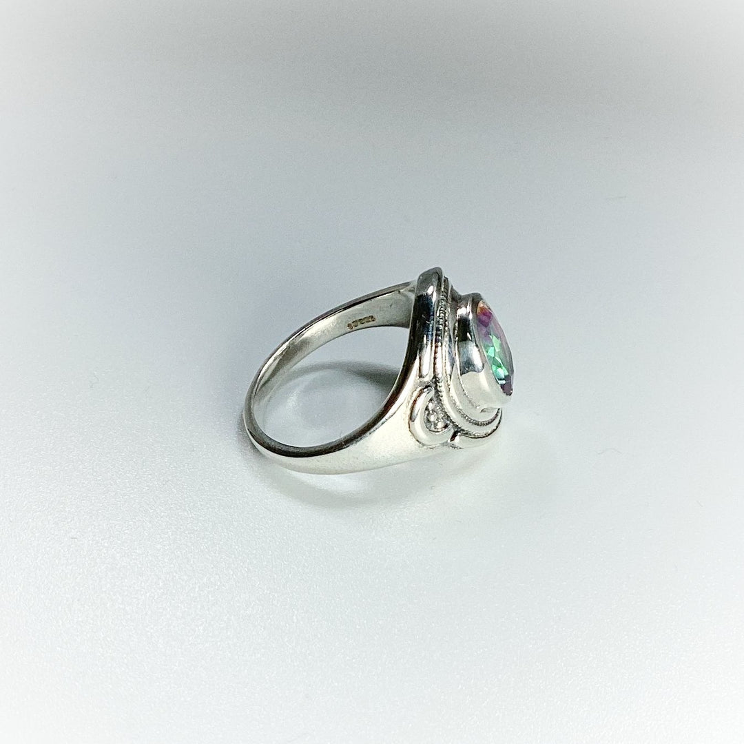 Mystic Topaz Ring - Rocks and Gems Canada