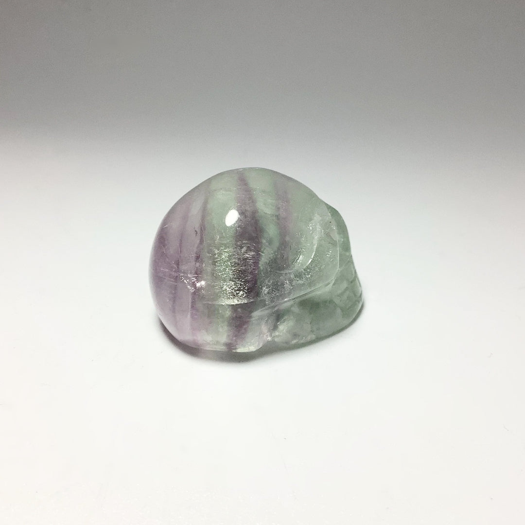 Carved Fluorite Skull - Rocks and Gems Canada
