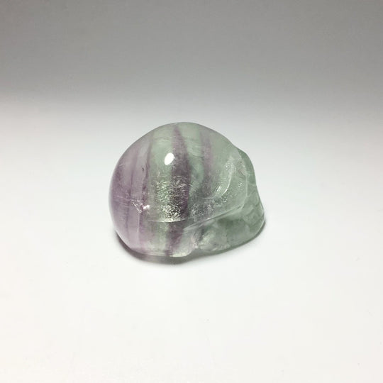 Carved Fluorite Skull - Rocks and Gems Canada