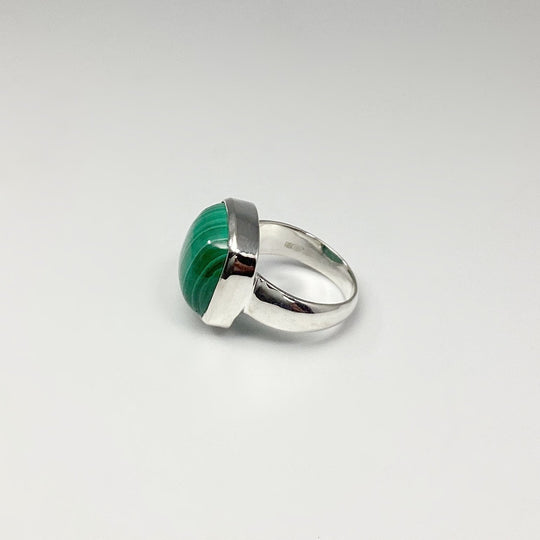 Malachite Ring - Rocks and Gems Canada