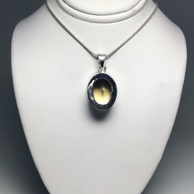 Natural Citrine Pendant