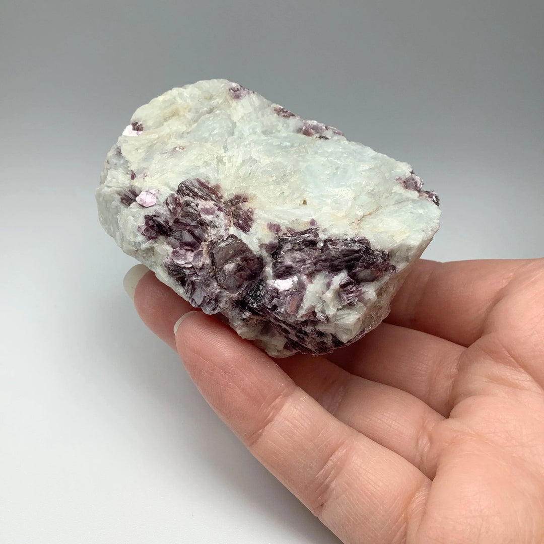 Lepidolite in Matrix - Rocks and Gems Canada
