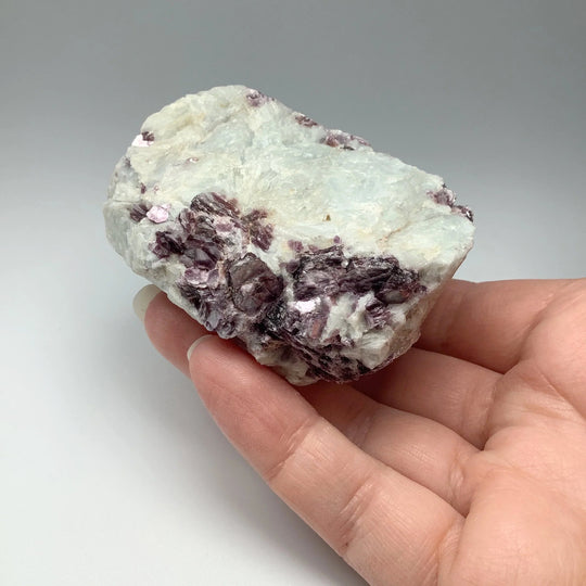 Lepidolite in Matrix - Rocks and Gems Canada