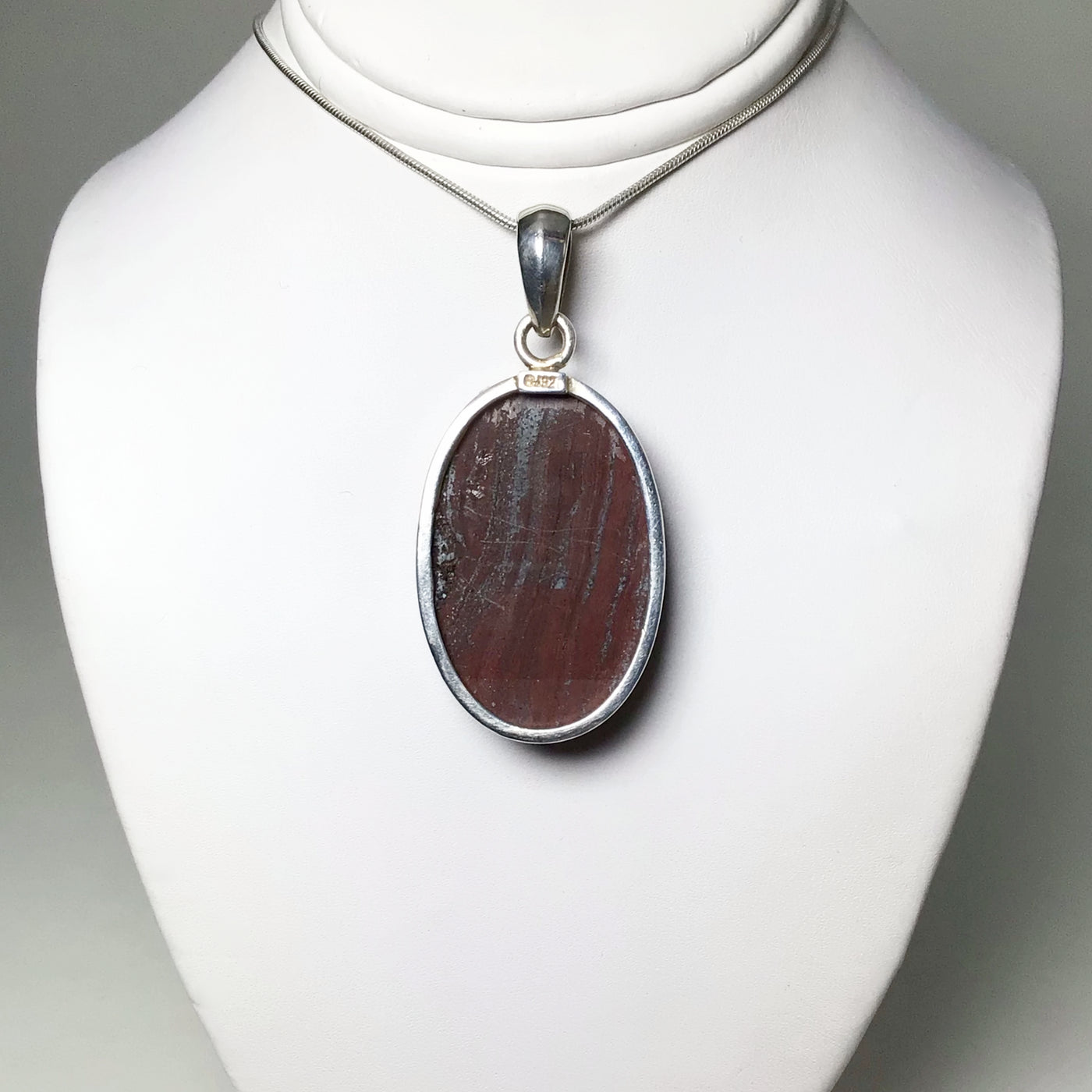 Ironblood Jasper Pendant