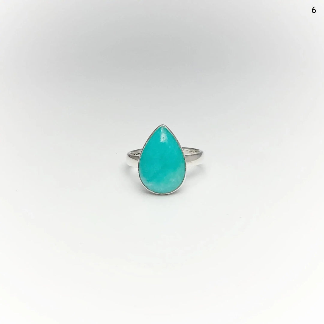 Amazonite Ring - Rocks and Gems Canada