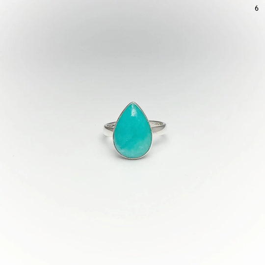 Amazonite Ring - Rocks and Gems Canada