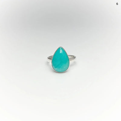 Amazonite Ring