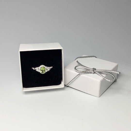 Peridot Ring - Rocks and Gems Canada