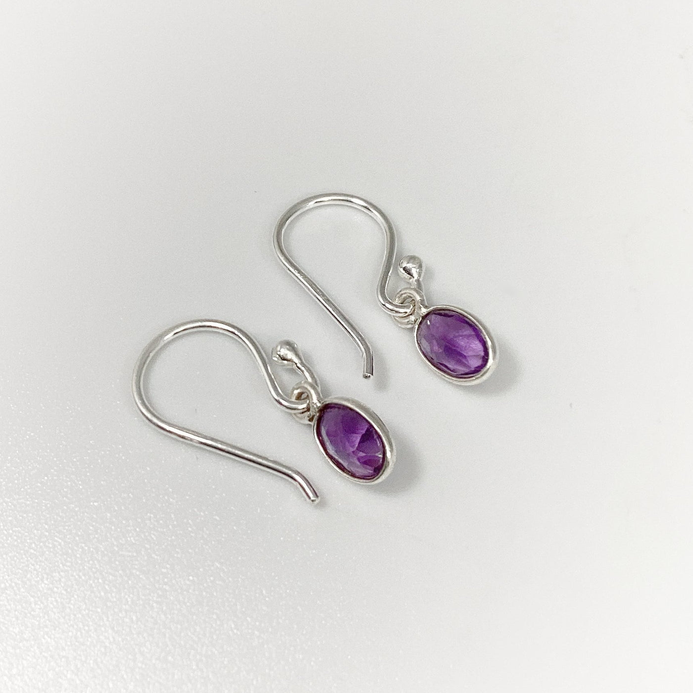 Amethyst Dangle Earrings