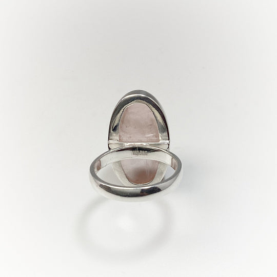 Rose Quartz Ring - Rocks and Gems Canada