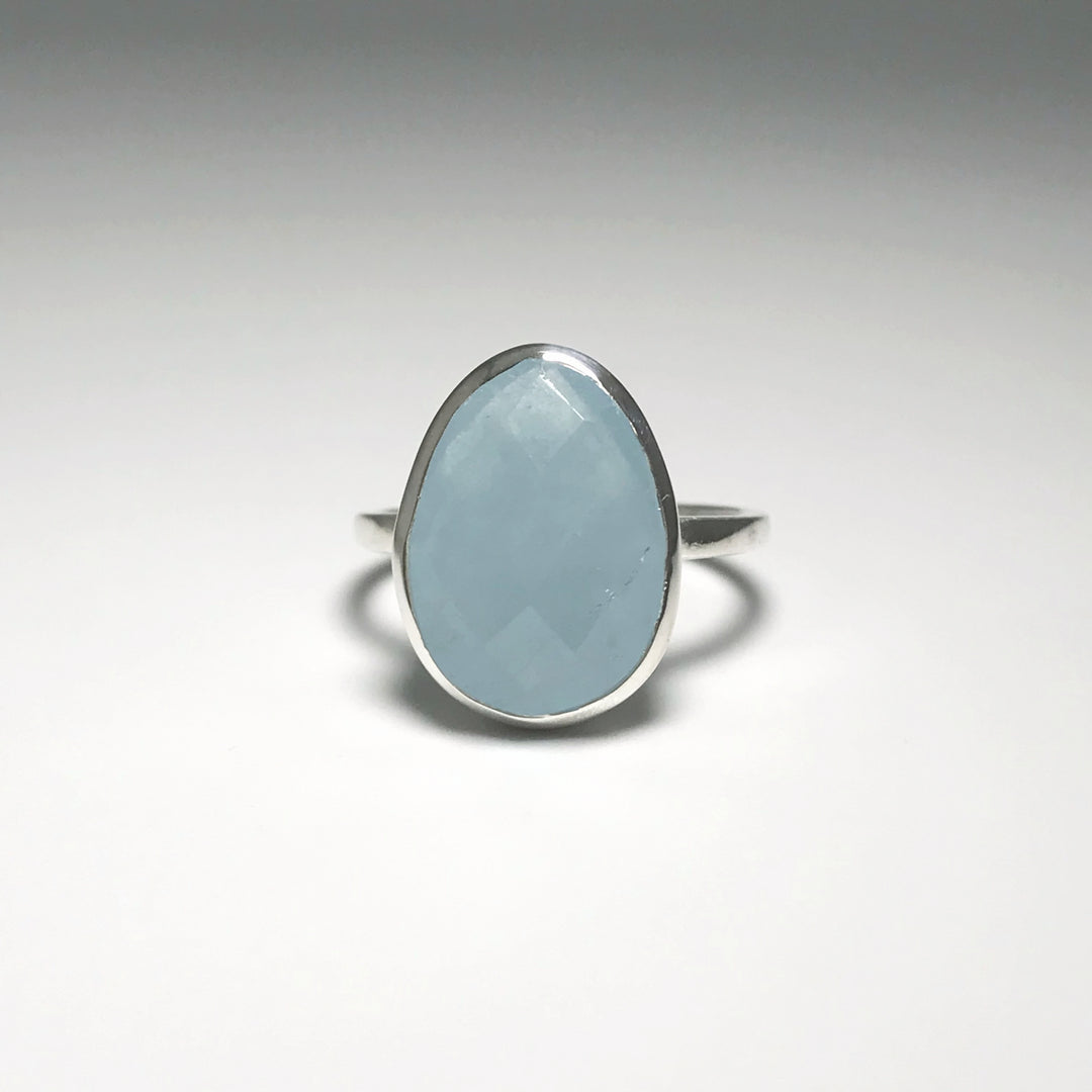 Aquamarine Ring - Rocks and Gems Canada