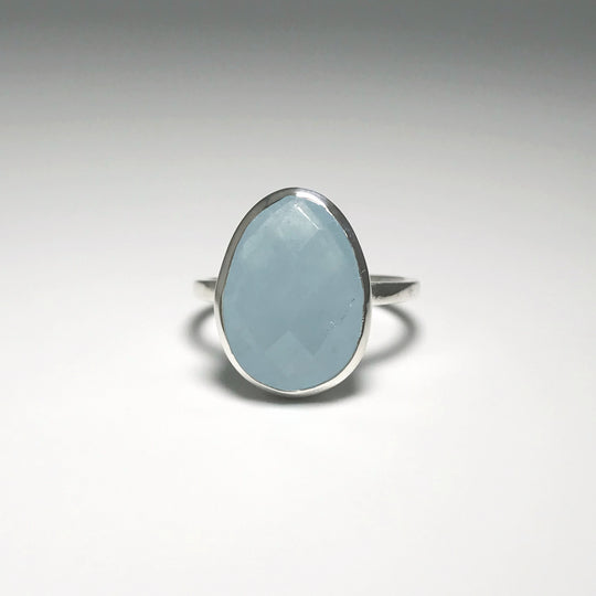 Aquamarine Ring - Rocks and Gems Canada