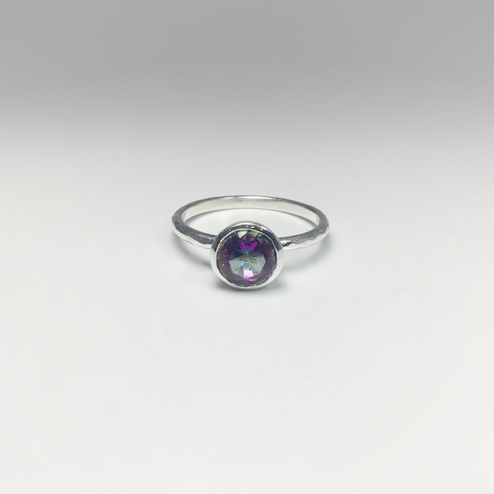 Mystic Topaz Ring - Rocks and Gems Canada