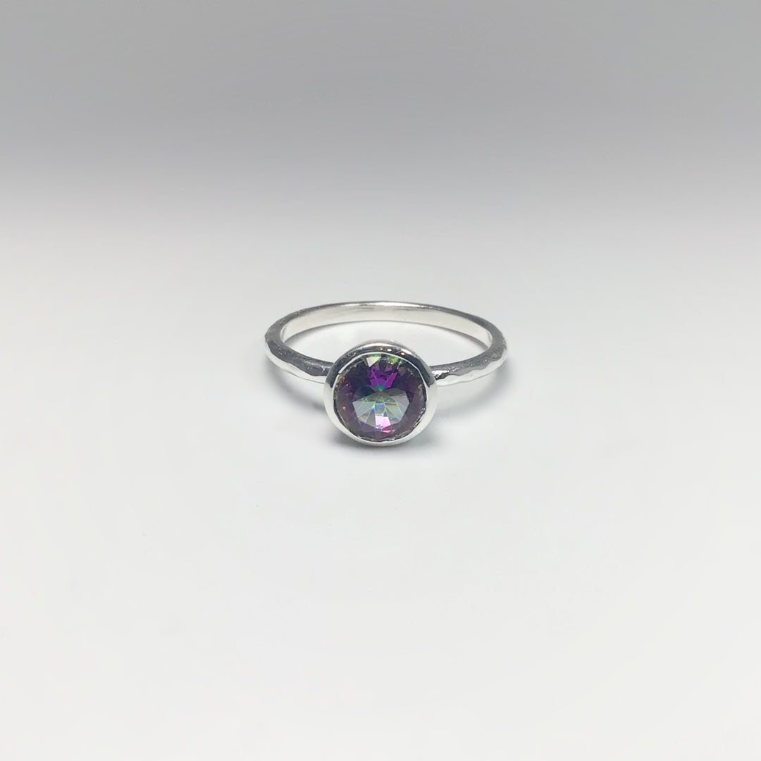 Mystic Topaz Ring - Rocks and Gems Canada