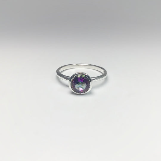 Mystic Topaz Ring - Rocks and Gems Canada