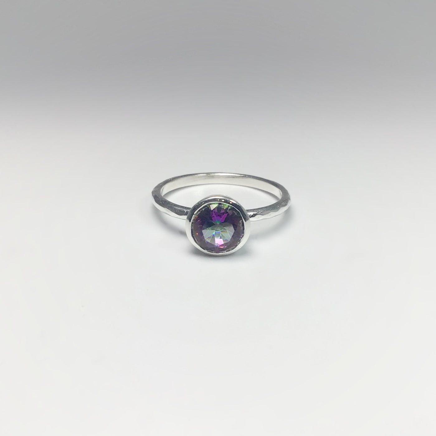 Mystic Topaz Ring