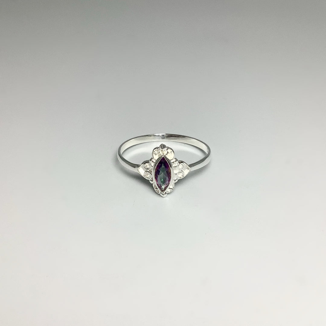 Mystic Topaz Ring - Rocks and Gems Canada