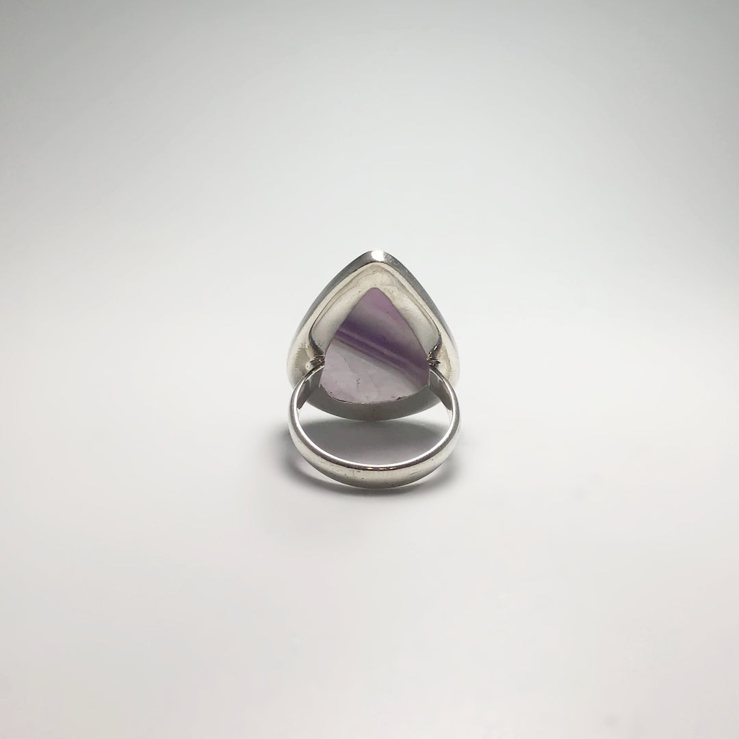 Chevron Amethyst Ring - Rocks and Gems Canada