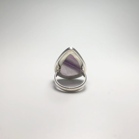 Chevron Amethyst Ring - Rocks and Gems Canada