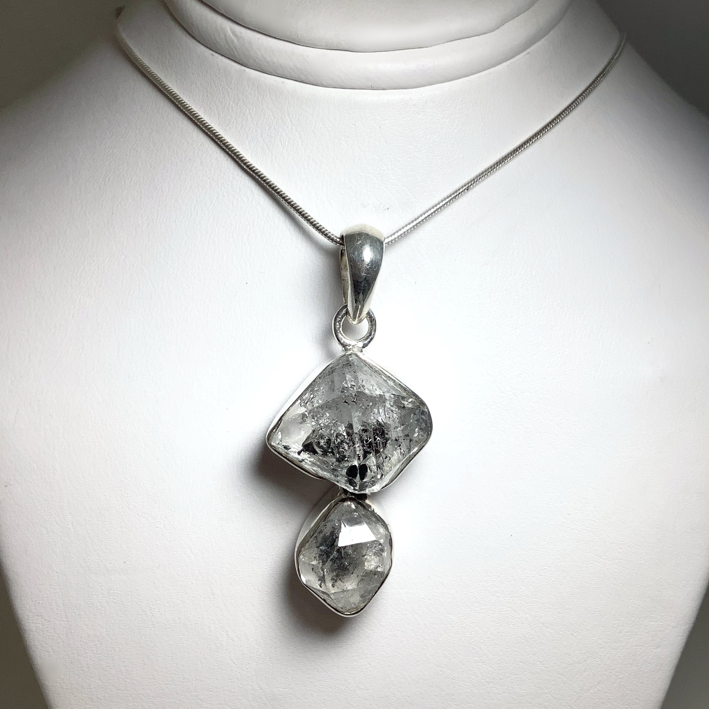 Herkimer Diamond Pendant - Rocks and Gems Canada