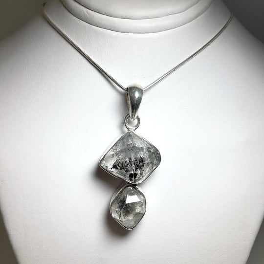 Herkimer Diamond Pendant - Rocks and Gems Canada