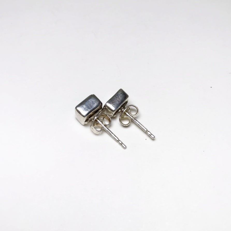 Smoky Quartz Stud Earrings - Rocks and Gems Canada