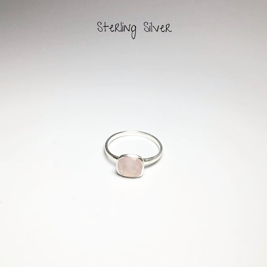 Rose Quartz Ring - Rocks and Gems Canada
